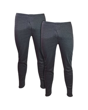 2er-Pack Herren Thermo-Unterhosen für den Winter