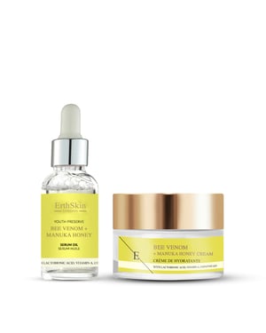 Bienengift + Manuka Honig Creme 50ml +Bienengift + Manuka Honig Serum Öl 30ml