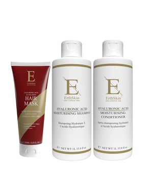 Zweiphasen-Makeup-Entferner 150 ml + Hyaluronsäure & Kollagen Tagescreme 50ml