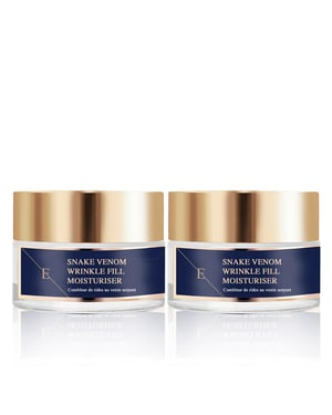 2 x Wrinkle Fill Schlangengift Feuchtigkeitscreme 50ml