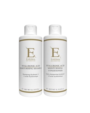 Hyaluronsäure Feuchtigkeitsspendendes Shampoo 1L + Hyaluronsäure Feuchtigkeitsspendende Spülung 1L