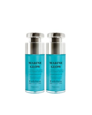 2x Marine Glow Vitamin C + Kollagen-Konzentrat Serum 30ml