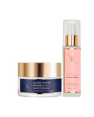 Faltenfüllende Schlangengift-Feuchtigkeitspflege 50ml + EGF CELL EFFECT SERUM 60ML