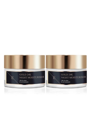 ANTI-WRINKLE Nachtfeuchtigkeitsspender 24K GOLD x 2