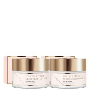2x EGF Cell Effect Night Moisturiser 50ml