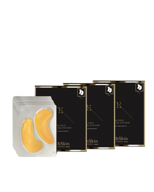 COLLAGEN GOLD UNDER EYE PATCH 24K GOLD - 5X2 PADS x 3