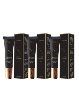 UNDER EYE CREAM 24K GOLD x 3