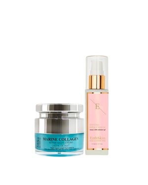 EGF CELL EFFECT SERUM 60ML +Marine Collagen Nachtcreme 50ml