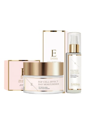 EGF Cell Effect Day Moisturiser 50ml + Hyaluronsäure & Kollagenserum - 60ml
