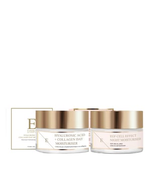 Hyaluronsäure & Kollagen Tagescreme + EGF Cell Effect Nachtfeuchtigkeitscreme 50ml