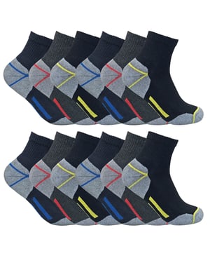 Ultimative Knöchel-Arbeits-Heavy-Duty-Socken für Männer