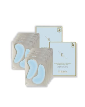 2x Hyaluronsäure + Kollagen Hydrogel Augenpads 5 X 2