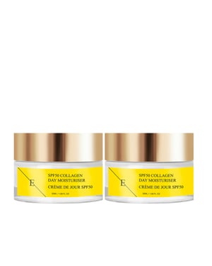 2x SPF 50 Kollagen-Tagescreme 50ml