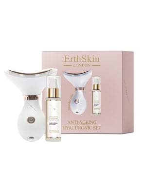 Anti-Aging Hyaluronsäure-Set (Hals- und Kieferliner + HA-Serum)