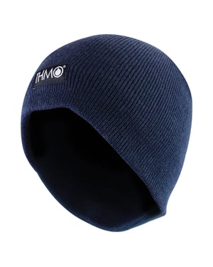 Kinder Strickmütze Winterhut mit weichem Fleece
