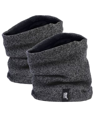 2er-Pack Herren Thermo Winter Halswärmer
