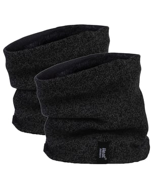 2er-Pack Herren Thermo-Winter-Nackenwärmer