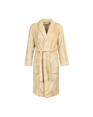 Damen Weicher Fleece Warmer Bademantel für den Winter