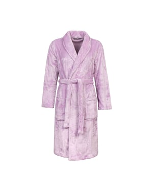 Damen Weicher Fleece Warm Bademantel für den Winter