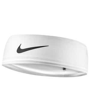 Nike - "Fury" Stirnband (Weiß)