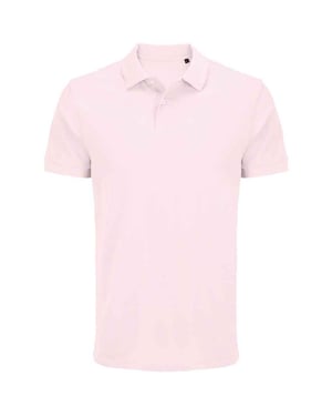 SOLS - "Pacific" Poloshirt Doppelnähte für Herren/Damen Unisex (Blassrosa)