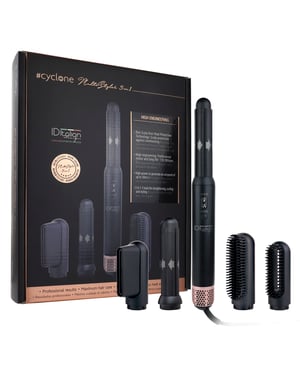 MULTISTYLER  5 in 1 HAARDROGER. DROGEN - STEILEN - KRULLEN - STYLEN
