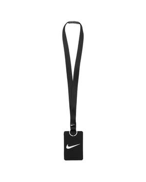 Nike - "Essential" Schlüsselband (Schwarz)