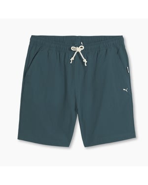 Puma MMQ Grüne Herren-Shorts