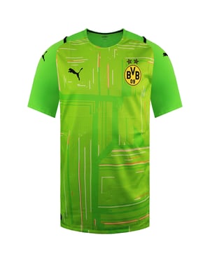 Puma Borussia Dortmund Herren-Fußballoberteil, Grün