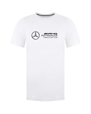 Puma Mercedes-AMG Petronas Motorsport Herren-T-Shirt, weiß