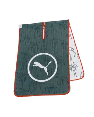 Puma Golf Cactus Palm Handtuch