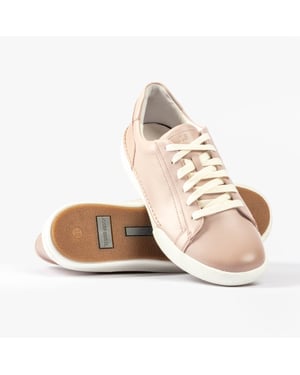 CLAIRE 01 Damen Sneaker Mattrosa