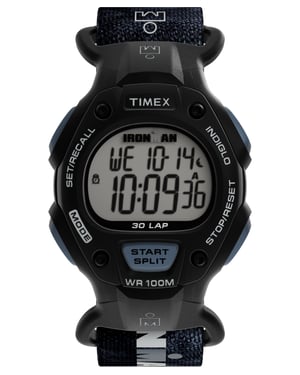 Timex Ironman Modern Vintage Herren Schwarz Uhr TW2W94100