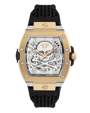 Philipp Plein The $keleton2.0 Schwarz Herren Armbanduhr PWJFA0825