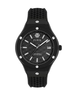 Philipp Plein Plein Underdog Schwarz Herren Armbanduhr PWUFA0325
