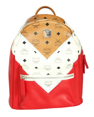 Dreifarbiger Rucksack