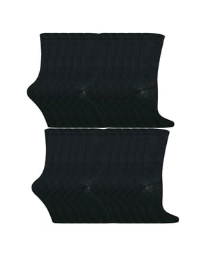 24er Multipack Kinder-Socken aus Baumwolle | Ideale Socken für Jungen und Mädchen