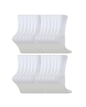24er-Multipack Kinder-Socken aus Baumwollgemisch | Ideale Socken für Jungen & Mädchen