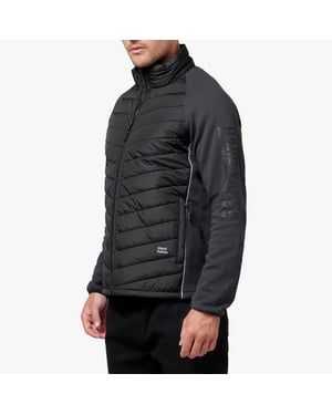 Hard Yakka APEX HYBRID Herrenjacke Schwarz