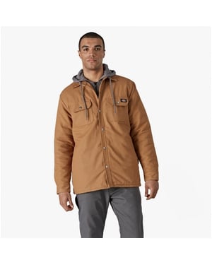 Dickies DUCK Herren Kapuzenjacke Braun
