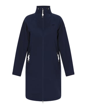 Schmuddelwedda Mantel Frauen Marine