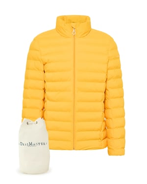 Dreimaster Anorak + Shopping Bag - SET Herren gelb