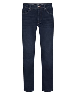 Petrol Industries - Tallis Tapered Fit Jeans Palmfront Herren - Blau