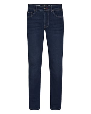 Petrol Industries - Sherborne Classic Slim Fit Jeans Palmstone Herren - Blau