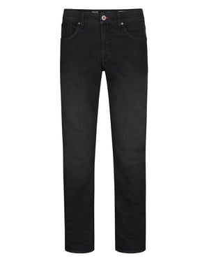 Petrol Industries Tallis tapered fit Jeans, Palmfront - Schwarz