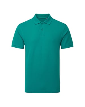 Asquith & Fox Herren Polo-Shirt, Kurzarm (Jadegrün)