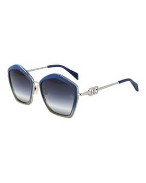 Ana Hickmann Sonnenbrille AH3284 C02 56