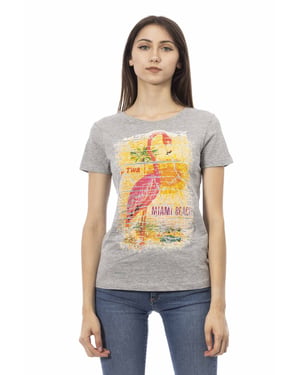 Trussardi Action T-Shirt Frauen