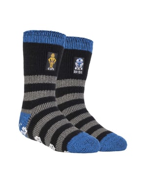 Kinder Charakter Themen Rutschfeste 2,3 Tog Thermo Schlappen Socken
