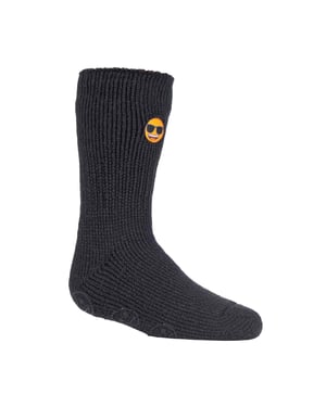 Kinder Charakterthemen Rutschfeste 2,3 Tog Thermo-Schluffsocken